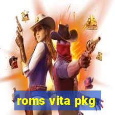 roms vita pkg